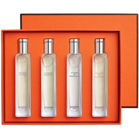 hermes collection parfums jardins.